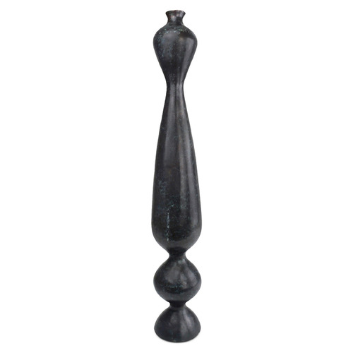 Currey and Company Lighting Currey and Company Luganzo Jade Green & Gold Vase 1200-0832