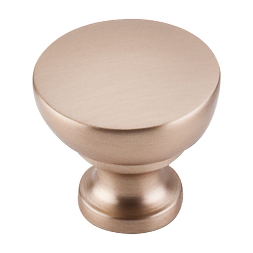 Top Knobs Hardware Modern Cabinet Knob in Brushed Bronze Finish M1605