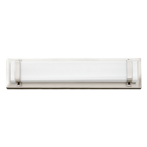 Hinkley Tremont Polished Nickel LED Bathroom Light by Hinkley Lighting 51812PN