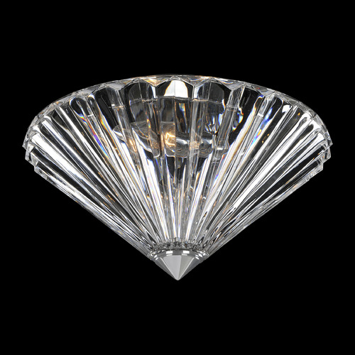 Allegri Crystal Chauvet Polished Chrome Flushmount Light