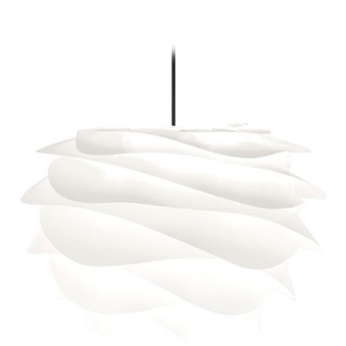 UMAGE UMAGE Black Pendant Light with Abstract Shade 2057_4008