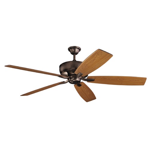 Kichler Lighting Monarch 70-Inch Fan in Oil Brushed Bronze by Kichler Lighting 300206OBB