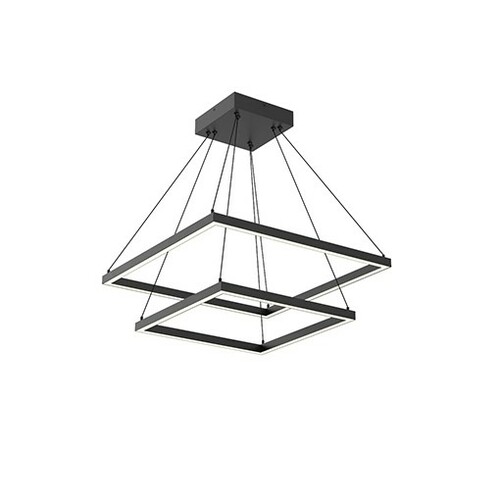 Kuzco Lighting Kuzco Lighting Piazza Black LED Pendant Light CH88224-BK