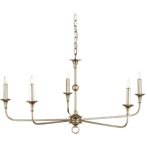 Currey and Company Lighting Nottaway Small Chandelier in Champagne by Currey & Company 9000-0933