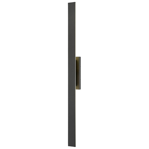 Z-Lite Stylet Sand Black LED Outdoor Wall Light
