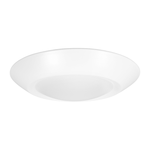 Generation Lighting Traverse White LED Flushmount Light