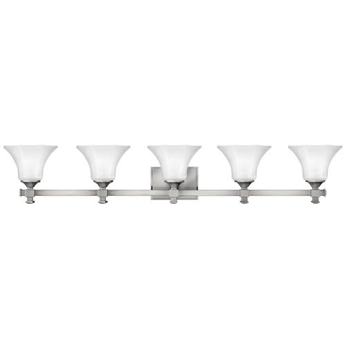 Hinkley Abbie 43.75-Inch Bath Light in Brushed Nickel by Hinkley Lighting 5855BN