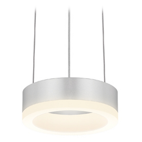 Sonneman Lighting Modern LED Mini Pendant with White Acrylic Shade by Sonneman Lighting 2311.16