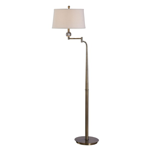 Uttermost Lighting Uttermost Melini Swing Arm Floor Lamp 28106