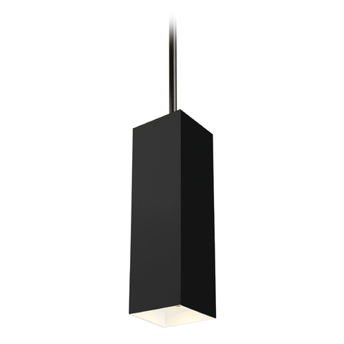 Visual Comfort Modern Collection Exo 18 2700K 12-Inch 20-Degree LED Pendant in Black & White by VC Modern 700TDEXOP181220BW-LED927