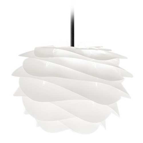 UMAGE UMAGE Black Plug-In Swag Pendant Light with Abstract Shade 2057_4010