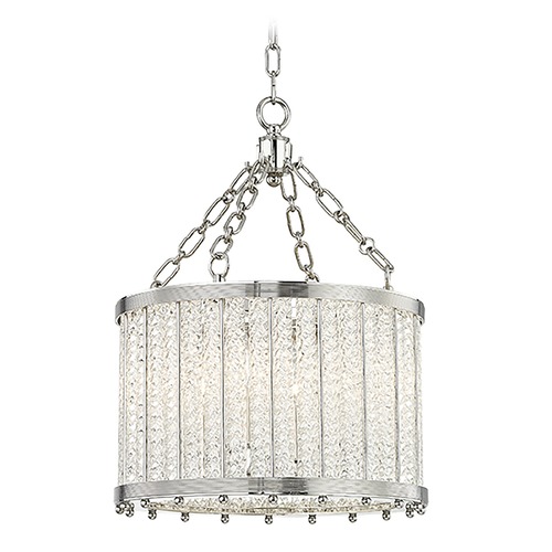 Hudson Valley Lighting Shelby Polished Nickel Pendant by Hudson Valley Lighting 8119-PN