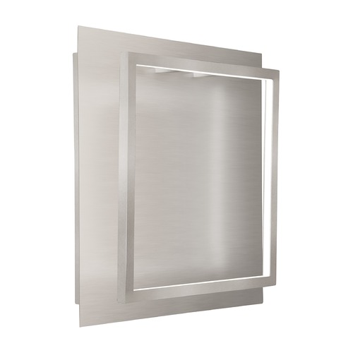 Modern Brushed Nickel LED Sconce 3000K 521LM by Kuzco Lighting