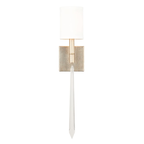 Capital Lighting Gwyneth Wall Sconce in Winter Gold by Capital Lighting 637011WG-695