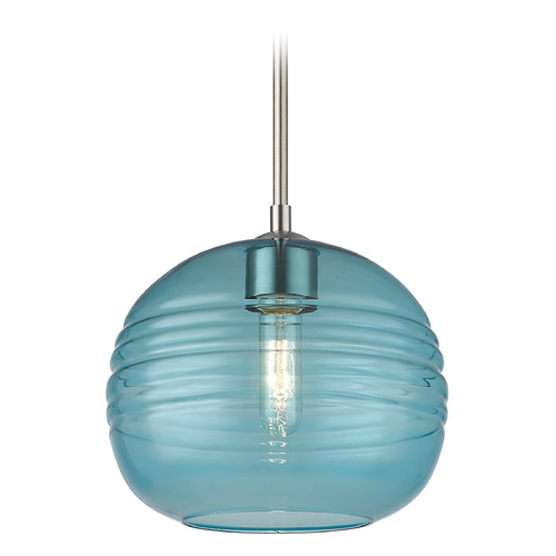 Z-Lite Harmony Brushed Nickel Mini Pendant by Z-Lite 487P10-BN