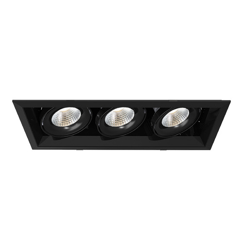 Eurofase Lighting Black & Black LED Recessed Kit by Eurofase Lighting TE163LED-30-4-01