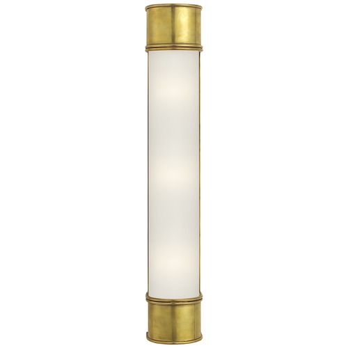 Visual Comfort Signature Collection E.F. Chapman Oxford 24-Inch Bath Light in Brass by Visual Comfort Signature CHD1553ABFG