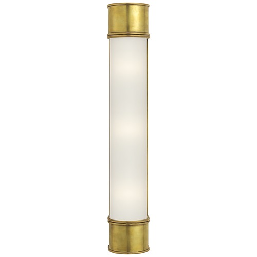 E.F. Chapman Oxford 24-Inch Bath Light in Brass by Visual Comfort Signature