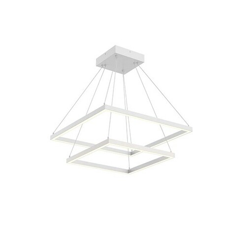 Piazza White LED Pendant by Kuzco Lighting