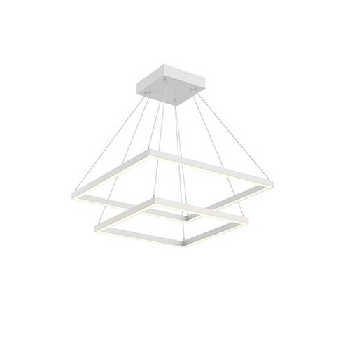 Kuzco Lighting Piazza White LED Pendant by Kuzco Lighting CH88224-WH