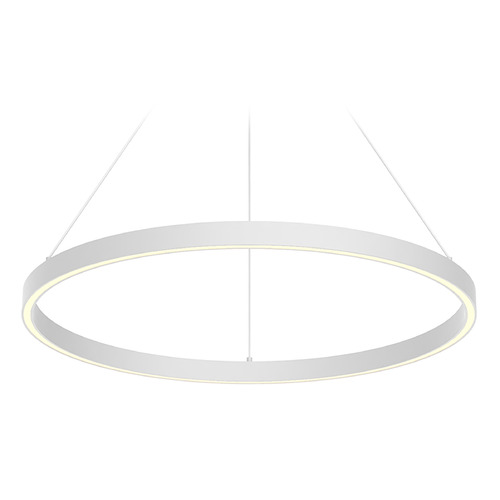 Kuzco Lighting Cerchio White LED Pendant by Kuzco Lighting PD87724-WH