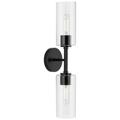 Progress Lighting Progress Lighting Atwell 1-Light Matte Black Outdoor Wall Light P710115-31M