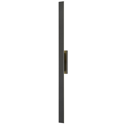 Z-Lite Stylet Sand Black LED Outdoor Wall Light