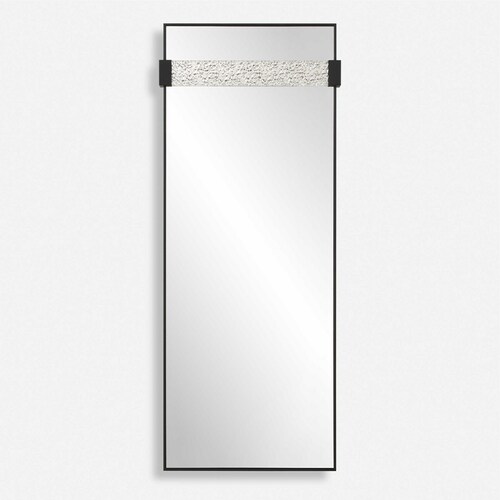 Stratton Rectangle 29.375-Inch Decorative Mirror