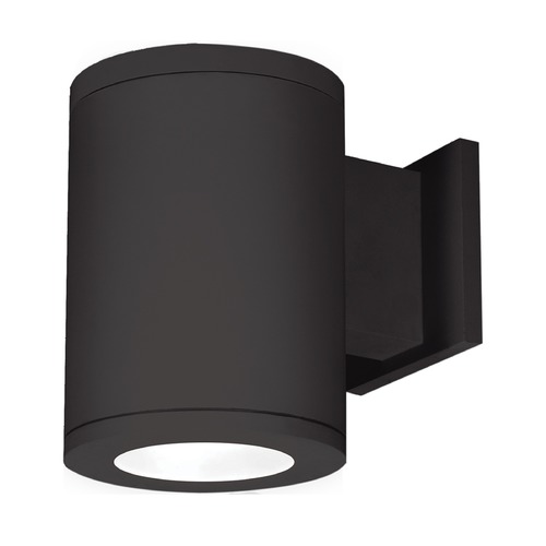 WAC Lighting 6-Inch Black LED Tube Architectural Wall Light 2700K 2225LM DS-WS06-F27B-BK