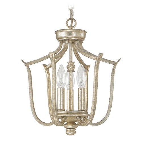 Capital Lighting Bailey Winter Gold Pendant by Capital Lighting 4727WG