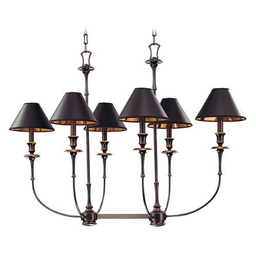 Jasper Old Bronze Chandelier by Hudson Valley Lighting