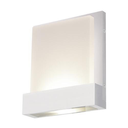 Kuzco Lighting Guide White LED Sconce by Kuzco Lighting WS33407-WH