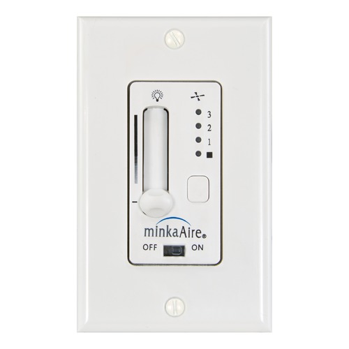 WDC1200 Wall Mount Fan Control by Minka Aire