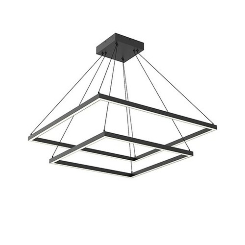 Piazza Black LED Pendant by Kuzco Lighting