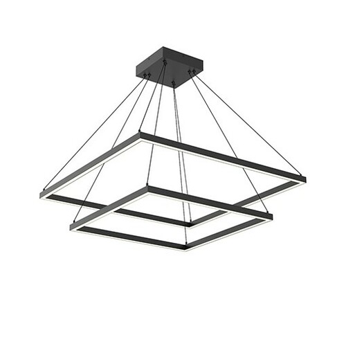 Kuzco Lighting Piazza Black LED Pendant by Kuzco Lighting CH88232-BK