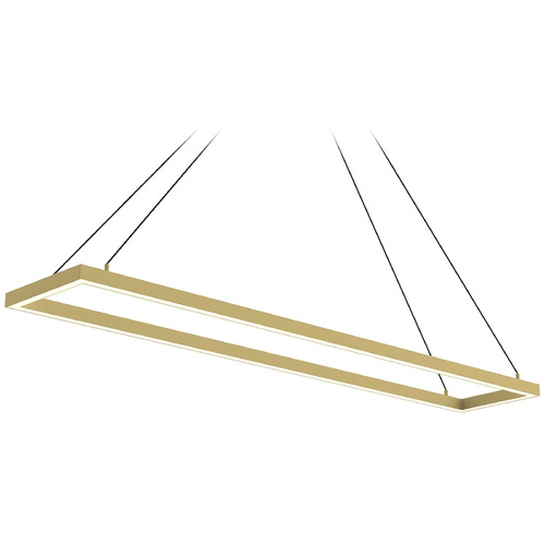 Kuzco Lighting Piazza Brushed Gold LED Linear Light by Kuzco Lighting PD88548-BG