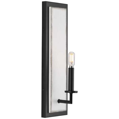 Progress Lighting Progress Lighting 1-Light Matte Black Outdoor Wall Lantern P710109-31M