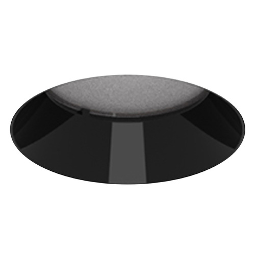 WAC Lighting Aether Atomic Round Trim in Black with 3&4-Inch Aperture by WACby WAC Lighting R1ARDL-BK
