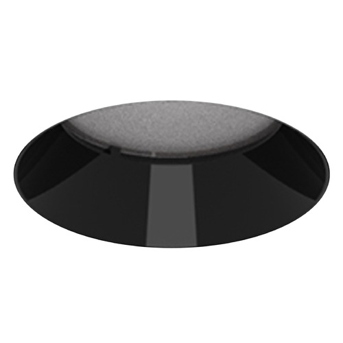 WAC Lighting Aether Atomic Round Trim in Black with 3&4-Inch Aperture by WACby WAC Lighting R1ARDL-BK