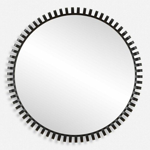 Corona Round 50-Inch Decorative Mirror