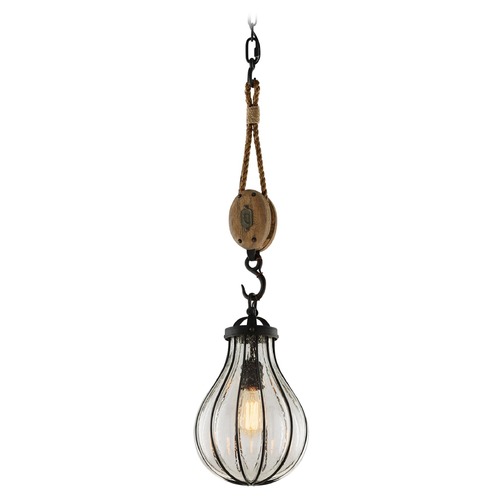 Troy Lighting Murphy 33-Inch Pendant in Vintage Iron by Troy Lighting F4904