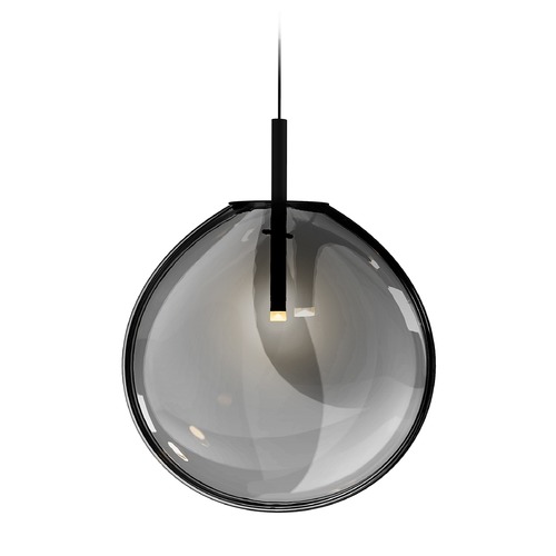 Black LED Pendant by Sonneman Lighting