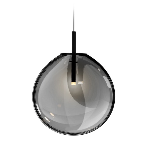 Sonneman Lighting Black LED Pendant by Sonneman Lighting 2990.25K-LRG