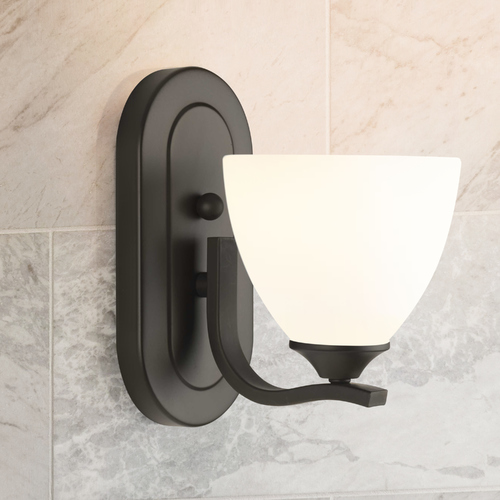 Progress Lighting Laird Antique Bronze Sconce by Progress Lighting P300095-020