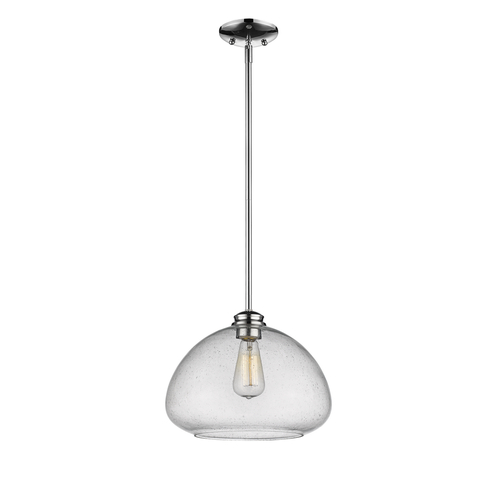 Z-Lite Amon Chrome Pendant by Z-Lite 722P13-CH