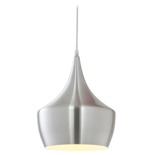 Matteo Lighting Mulinare Brushed Nickel Pendant by Matteo Lighting C48702BN