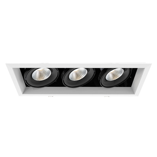 Eurofase Lighting White & Black LED Recessed Kit by Eurofase Lighting TE163LED-35-2-02
