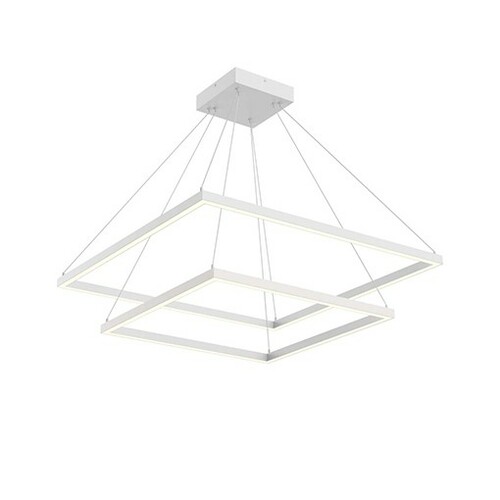 Kuzco Lighting Piazza White LED Pendant by Kuzco Lighting CH88232-WH