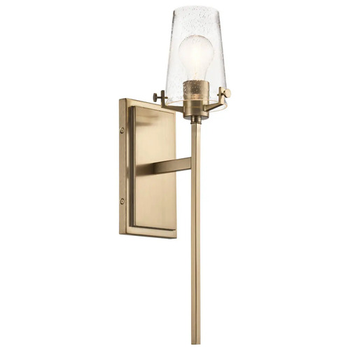 Alton Wall Sconce in Champagne Bronze by Kichler Lighting