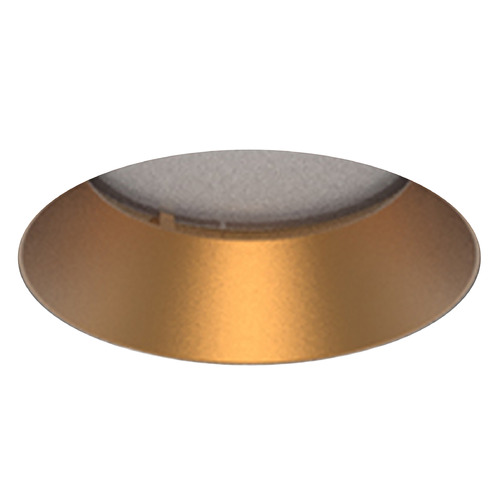 WAC Lighting Aether Atomic Round Trim in Gold with 3&4-Inch Aperture by WACby WAC Lighting R1ARDL-GL